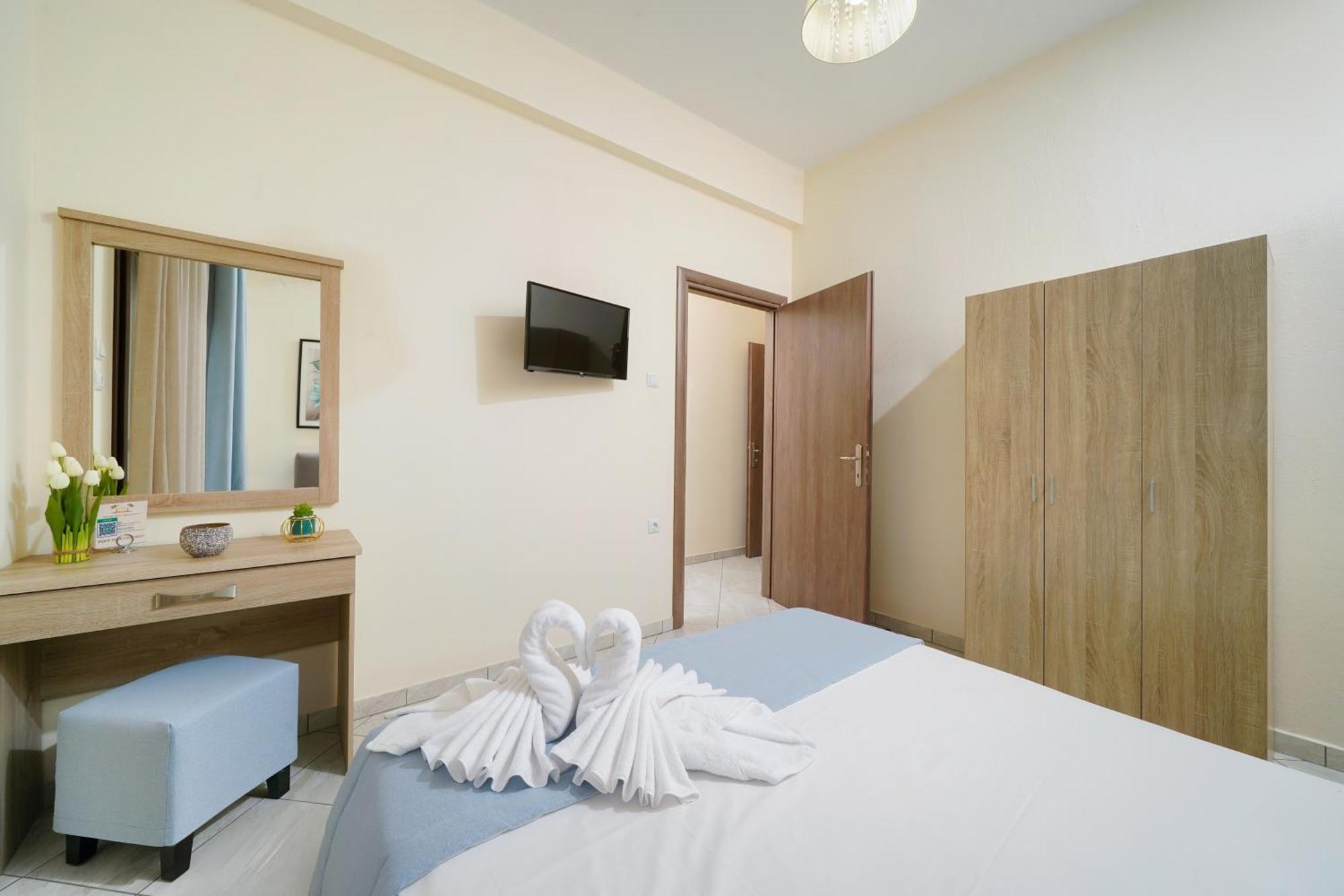 Maria Dina Apartments 1 포토스 외부 사진