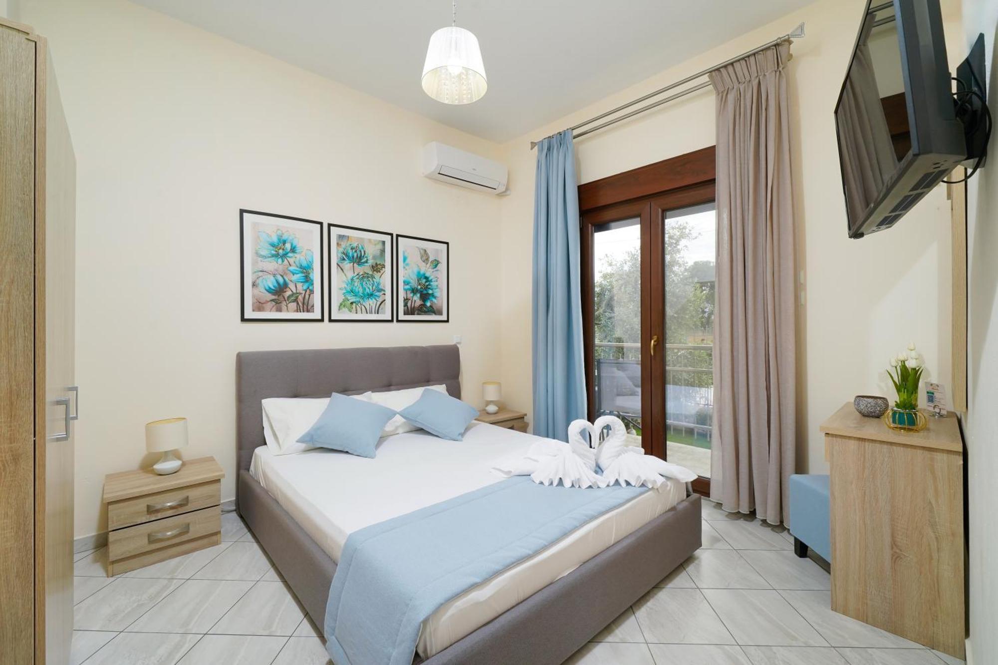 Maria Dina Apartments 1 포토스 외부 사진