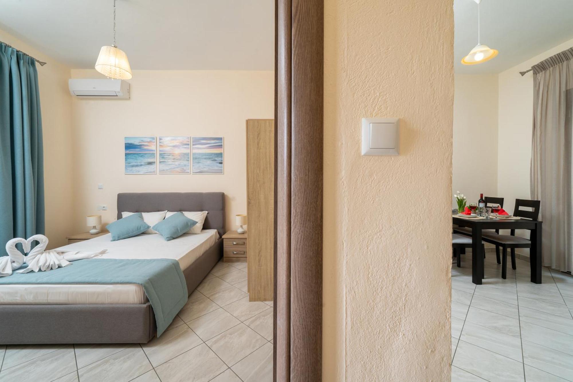 Maria Dina Apartments 1 포토스 외부 사진