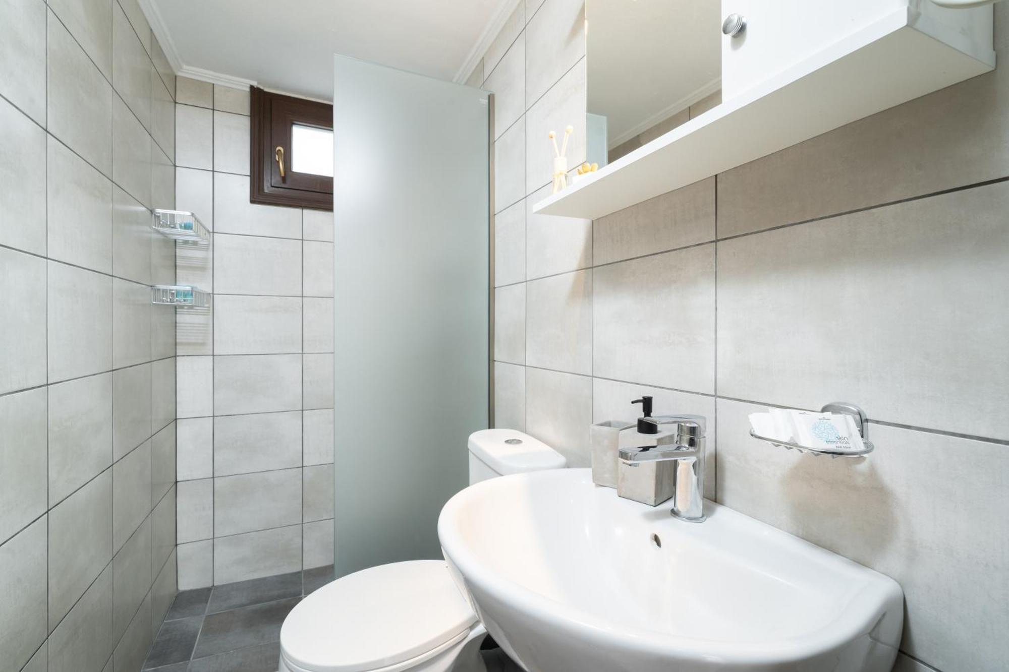 Maria Dina Apartments 1 포토스 외부 사진