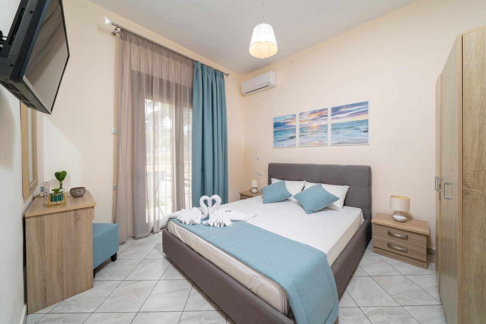 Maria Dina Apartments 1 포토스 외부 사진