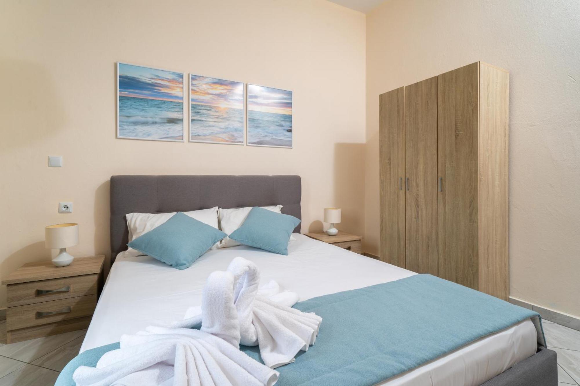 Maria Dina Apartments 1 포토스 외부 사진