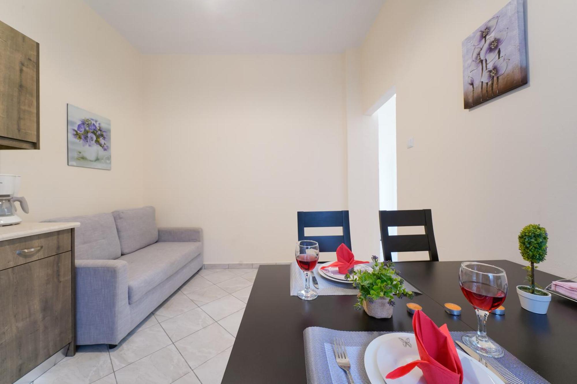 Maria Dina Apartments 1 포토스 외부 사진