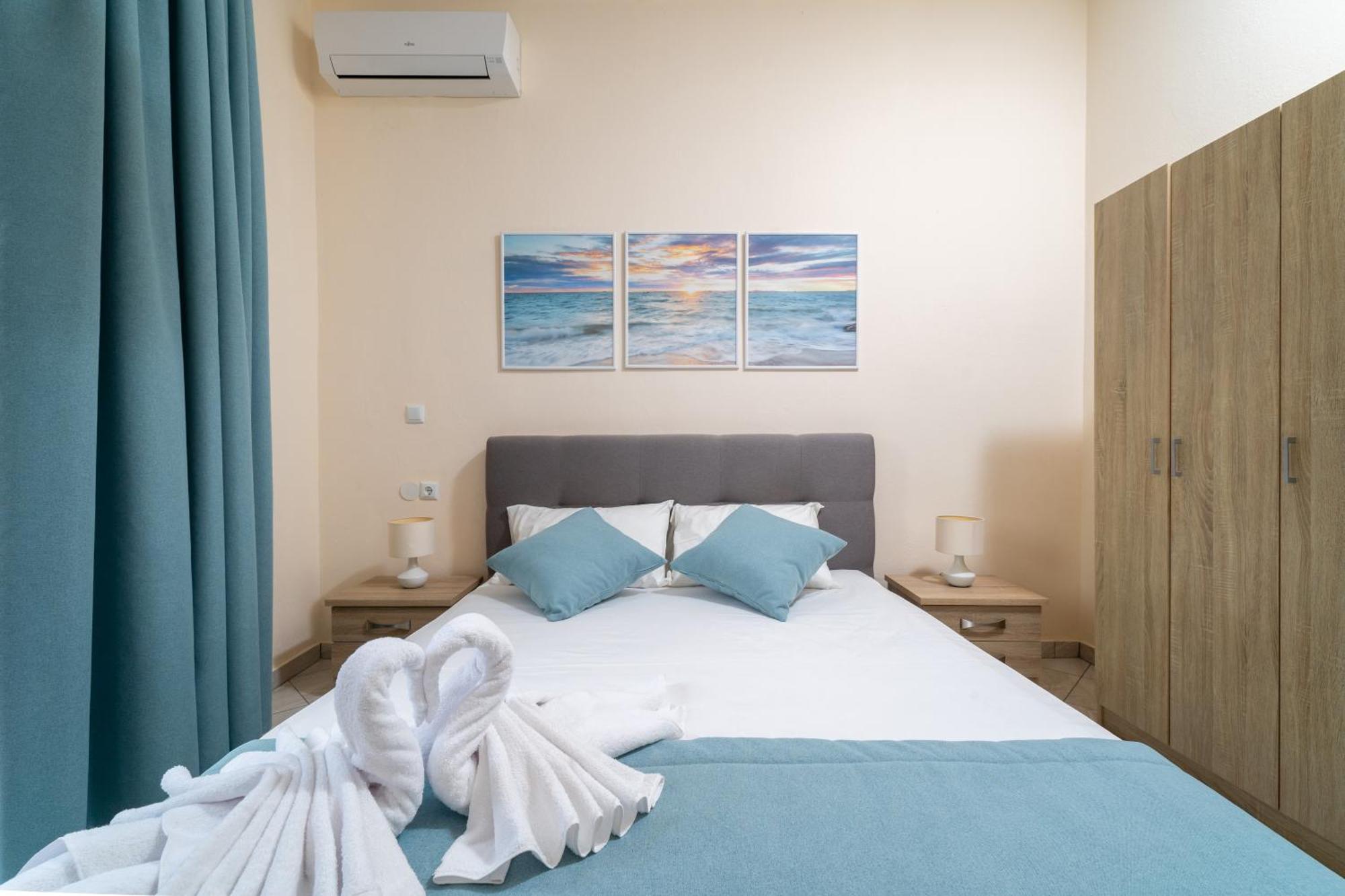 Maria Dina Apartments 1 포토스 외부 사진