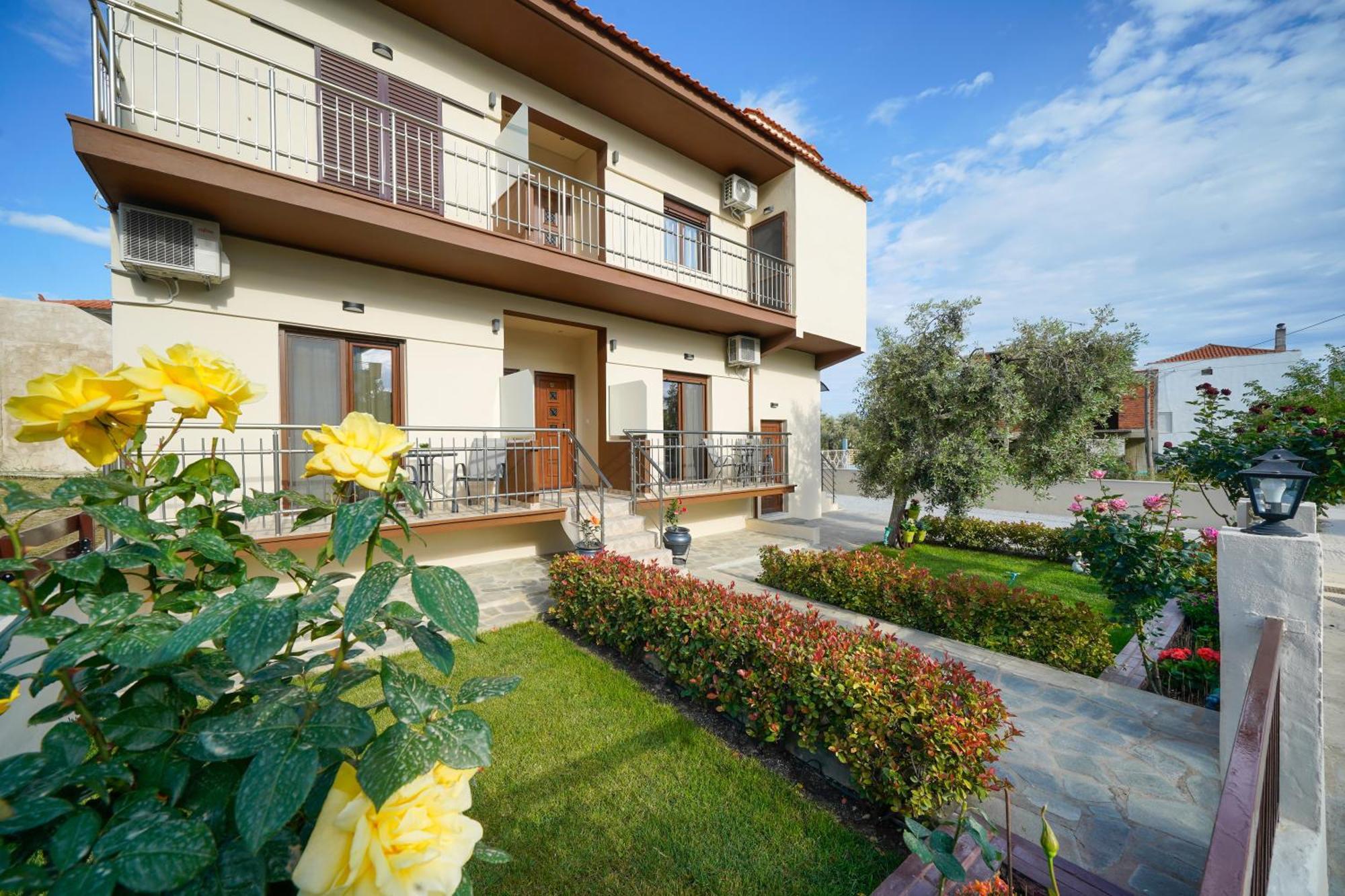 Maria Dina Apartments 1 포토스 외부 사진