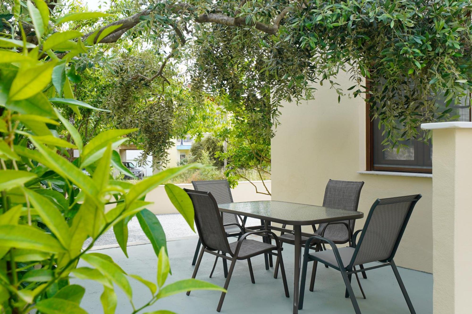 Maria Dina Apartments 1 포토스 외부 사진