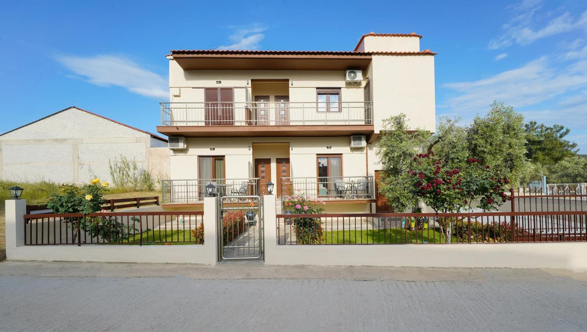 Maria Dina Apartments 1 포토스 외부 사진
