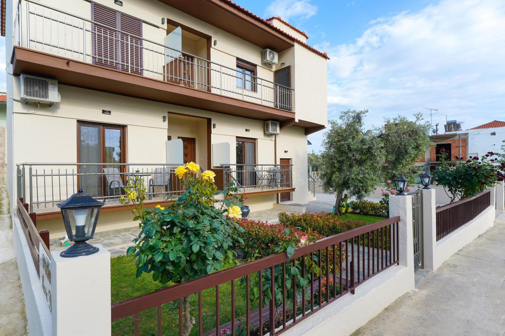 Maria Dina Apartments 1 포토스 외부 사진