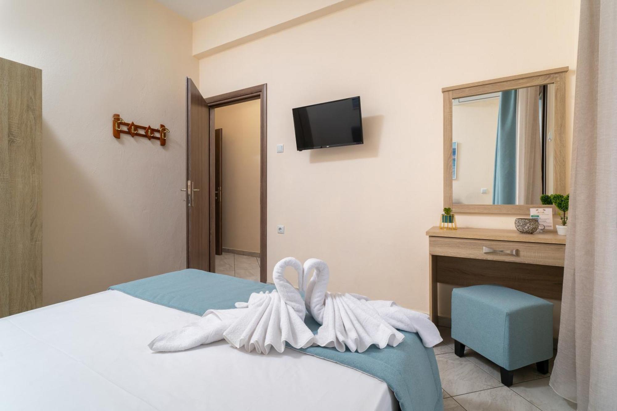 Maria Dina Apartments 1 포토스 외부 사진