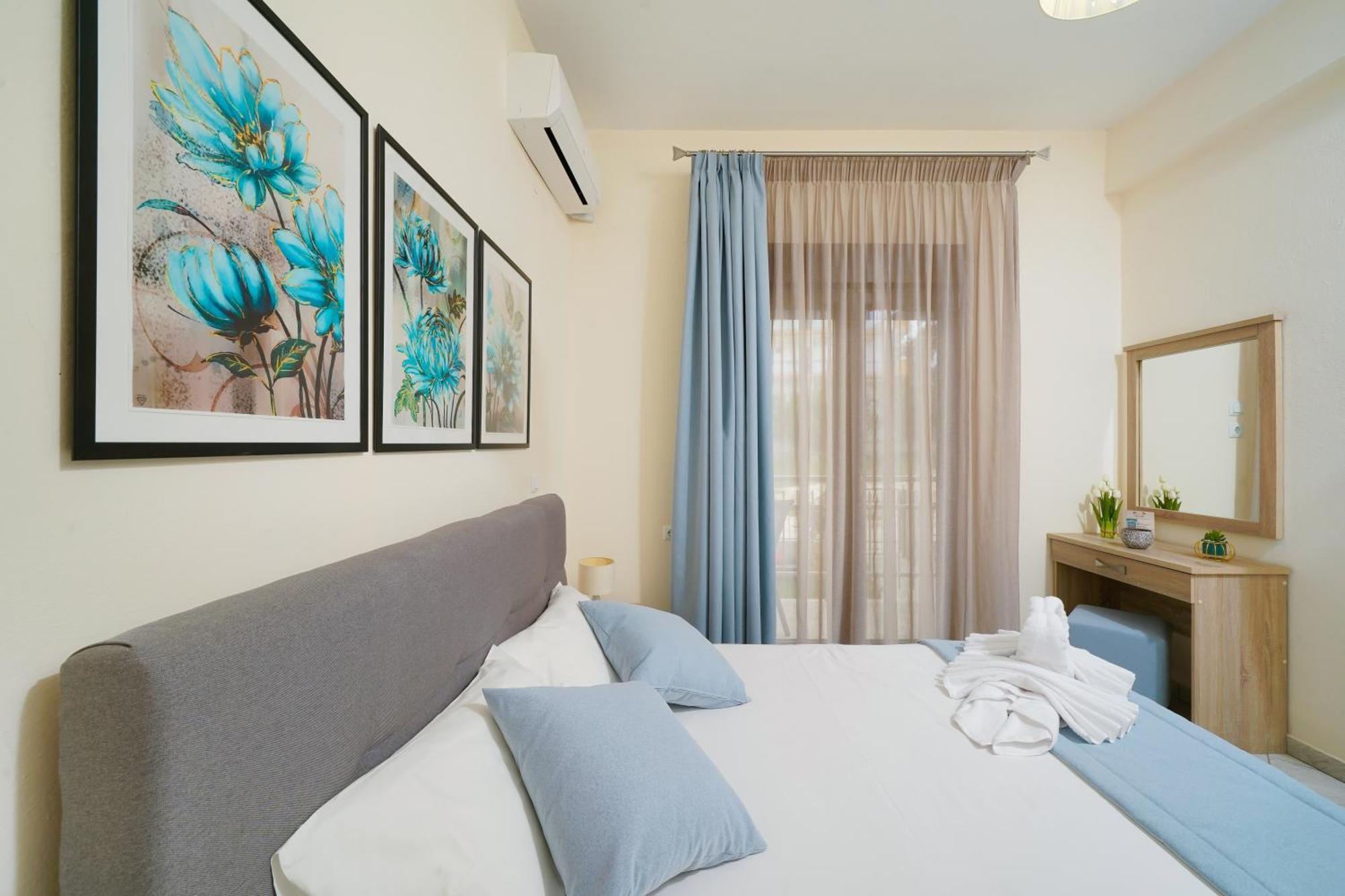 Maria Dina Apartments 1 포토스 객실 사진